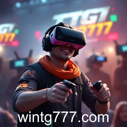 Gaming Evolution: TG777's Rise in the Virtual Arena
