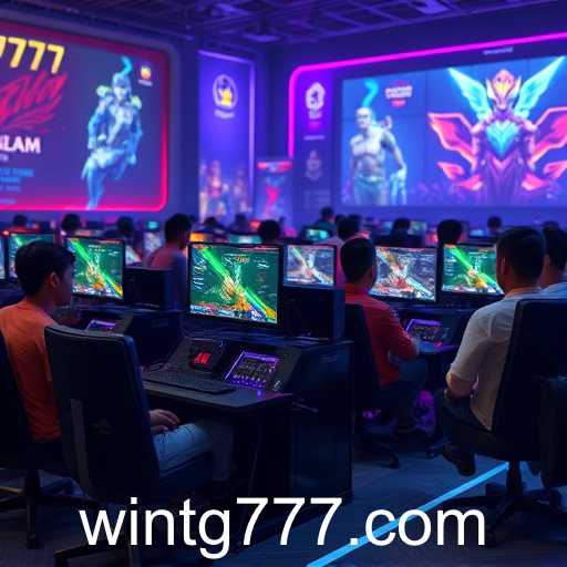 The Rise of Online Gaming with TG777